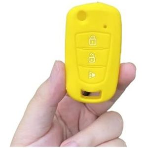 Autosleutel beschermhoes 3 Knoppen Siliconen Autosleutelhoes Cover Huidbeschermer Rubberen Omhulsel Voor Geweldig Voor Muur Voor Haval Voor Hover H1 H3 H5 H6 Sleutel Shell(12)