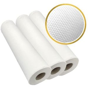 DSTOCK60 - Set met 3 rollen voor zakenhanden, 50 x 35 cm, 135 formaten, medicijnen, gemaakt in Frankrijk