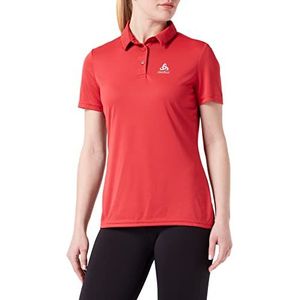 Odlo Dames Cardada Polo Shirt met korte mouwen