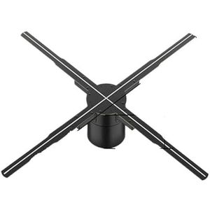 65CM 3D Fan Hologram Projector, Display Advertising Logo Light Led Sign Holografische Lamp, Driedimensionale Projectoren Festivalreclamedisplay