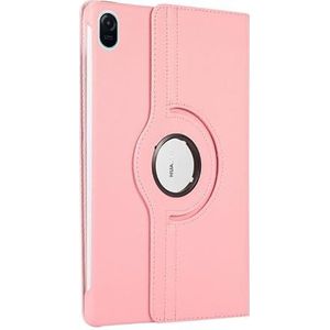 360 graden draaibare standaard tablethoes geschikt for Huawei Honor Pad 8 HEY-W09 12 inch 2022 (Color : Pink, Size : For Honor Pad 8 12inch)