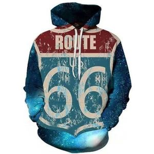 MYLLJBD Men'S Hoodies Men's Sweatshirt Autumn Long-sleeved Hoodie Digital Printing Halloween Funny Sweatshirt Casual Fashion Style-a-xl