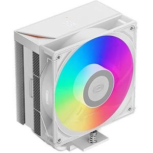 Luchtkoeler voor CPU met digitaal display ARGB RT500, 5 verwarmingsbuizen, intelligente temperatuurweergave, PWM(RT500 ARGB W)