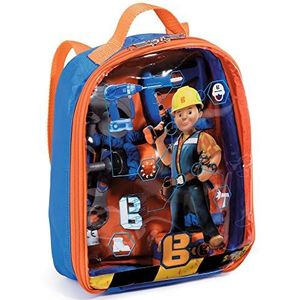 Smoby - Gereedschapsrugzak - Multi - 20x28cm - Inclusief Gereedschap