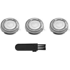 4 stuks vervangende elektrische scheerhoofden, compatibel voor Philips, SH50-serie 5000 S5085 S5050 S5000 S5010 S5380 scheermesje