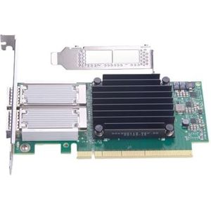 MCX416A-CCAT ConnectX-4 ENGELSE Dubbele Haven 100 Gigabit QSFP28 PCI-E3x16 Kaart