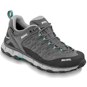 Meindl Lite Trail Lady GTX Wandelschoenen voor dames, Grijs turquoise, 38 EU