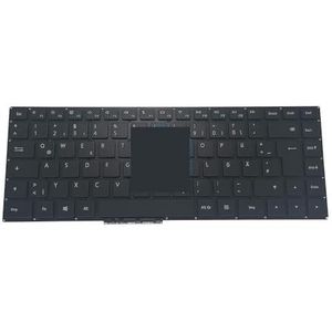 Italiaans Duits Hongaars Tsjechisch toetsenbord voor Huawei voor MRC-W60 W50 W50R MateBook D PL-W09 PL-W29 W19 9Z.NE7SQ.013 Notebook Teclado(GR German)