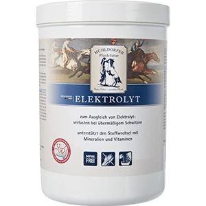 Mühldorfer, aanvullende voering voor paarden, compensatie van mineraalverlies elektrolyt, 0,75 kg