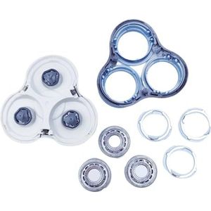 Vervangende scheerkoppen SH70/71 voor Noreclo Series 7000 Razor 7500 7530 S7370 S7200 S7371 en Series 8000 S8800 S8980