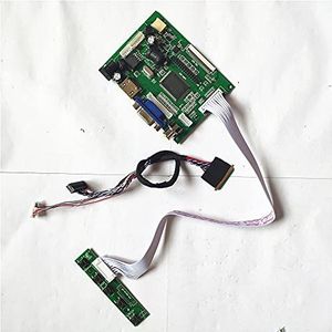 Fit B133XW02 V.0/V.1/V.2 B133XW04 V.0/V.1/V.2 2AV HDMI-Compatibel VGA 40-Pin LVDS 1366 * 768 LCD 13.3 LED controller board (B133XW02 V.1)