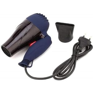 Trade Shop compacte haardroger Gw555, inklapbaar, 1200 W reisuitloop Phon