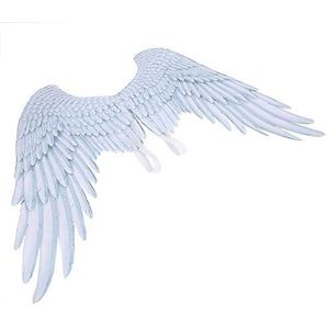 Fake Wing, Cosplay Wing, Zacht Klein Cosplay Accessoire voor Cosplay Kids Angel Wing (Witte kinder engelenvleugels DS18002A)