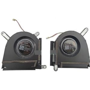 CPU GPU-ventilatorkoeling voor ASUS voor TUF voor gaming FX607 FA607 FX607J FX607JU FA607PI Laptopkoelerradiator 13NR0HW0M03011 DFSCK22D05883P(CPU GPU fan)