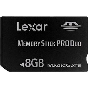 Lexar Premium 8 GB High Speed Memory Stick PRO Duo