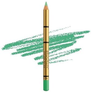 Impala - Brooklin oogpotlood waterbestendig, waterbestendig, romige en gladde textuur, eenvoudig in gebruik, lange levensduur, kleur 310 lichtgroen mat