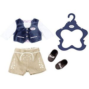 Zapf Creation 824511 Baby Born Trachten-Outfit Junge
