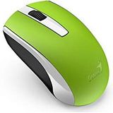 Genius ECO-8100 Green 1600 dpi BlueEye 2,4 GHz oplaadbaar – muis, RF draadloos