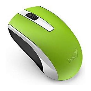 Genius ECO-8100 Green 1600 dpi BlueEye 2,4 GHz oplaadbaar – muis, RF draadloos