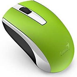 Genius ECO-8100 Green 1600 dpi BlueEye 2,4 GHz oplaadbaar – muis, RF draadloos