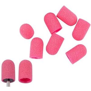 plastic schuurkapjes, Verpakking van 30 nagelschuurdoppen for elektrische nagelboor(5x11-180-30pcs)