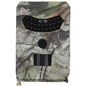 Wilde dierencamera Night Vision Trail Camera 108 0P 12MP Outdoor Wildlife Jacht Onzichtbare Infrarood Wild Scouting Camera Foto Video Traps Traps Verkenning, beveiliging van het huis