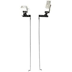 Laptop LCD scherm Scharnieren As Schacht Voor For HP 255 G1 Zilver
