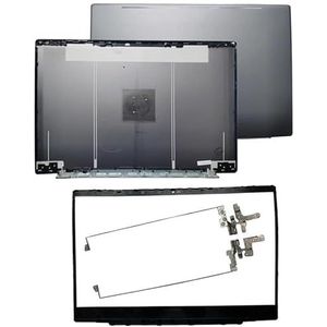 Laptophoes voor HP Pavilion 15-CW 15-CS TPN-Q208 TPN-Q210 LCD-achterkant/voorkant 15,6 inch(Gray A B H)