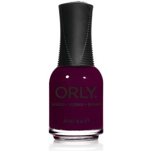Orly Beauty Nagellak ""Rich crème"" - Plum Noir, 1 stuk