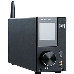 SMSL AD18 80W × 2 Bluetooth Audio Digital Power USB decodering versterker