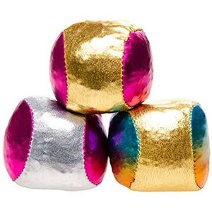 Lg-imports Juggling Balls Space Metallic 3-piece 4cm