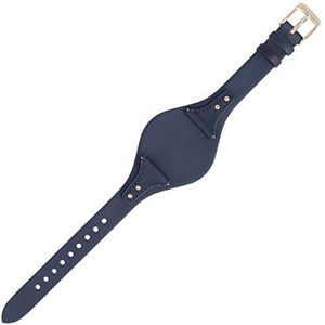 Fossil Watch Strap 18 mm Leather Blue - ES-3838 | LB-ES3838