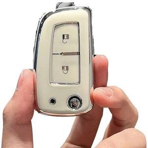 Autosleutel beschermhoes TPU Autosleutel Case Cover Shell Fob Sleutelhanger Voor Qashqai J11 Voor X-trail Voor Murano Voor Maxima Voor Tiida Voor Altima Voor Quest Sleutel Shell(3)