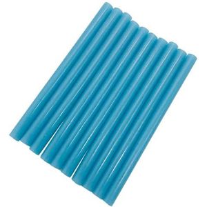 ERBER 10 Pcs Blue Color 7MM Hot Melt Glue Sticks For Electric Glue Gun Car Audio Craft Repair Sticks Adhesive Sealing Wax Stick