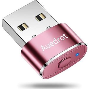 AUEDROT Muis Jiggler niet-detecteerbare USB Mouse Mover Jiggler Automatische Muis Wiggler met 2 Jiggle Modes, Driver-vrij, Plug & Play, Houd Computer/Laptop Wakker, Rose Gold
