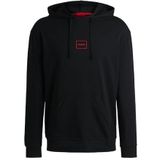 HUGO - Laze Hoodie - Sweater - Zwart - Katoen