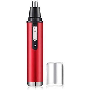 YKMYXZ, Professionele pijnloze oor-neushaartrimmer-tondeuse for mannen en vrouwen, dubbele randbladen for eenvoudige reiniging