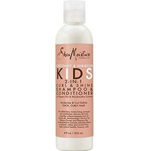 Shea Moisture - Kids Coconut 2 In 1 Shampoo - 236 ml