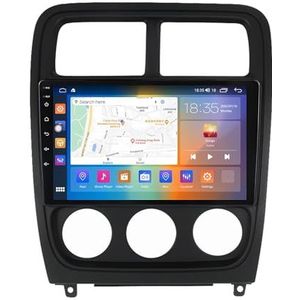 Android 13.0 Radio 2 Din Auto Stereo 9"" Touchscreen Autoradio Voor Dodge caliber 2009-2013 met Bluetooth/wifi/GPS Navigatie/FM Radio/Stuurwielbediening/AHD Omgekeerd Beeld (Size : M700S(8G+128G))