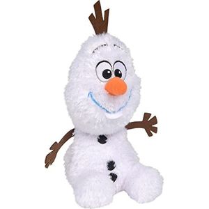 Nicotoy 6315877641 - Disney Frozen  - Friends Olaf Pluch - 25 C - Knuffe - Pluch - 0m+