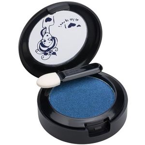 Impala Compacte oogschaduw, kleur marineblauw, N9, glinsterende en langdurige kleuren, langdurige oogschaduw, romige textuur