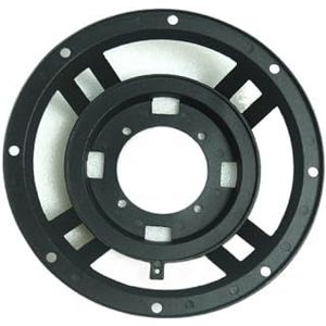 Tweeter auto Tweeters voor auto 1 stuk 8 inch auto subwoofer aluminium mand frame buitendiameter 210 mm speaker spider DIY reparatie onderdeel accessoire