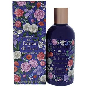 L'Erbolario Badschuim Danza bloemen 250 ml