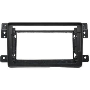 Autoradio-fasciapaneelplaatframe Voor Suzuki Voor Grand Vitara 2005 2006 2007 2008 2009 2010-2015 9 Inch Autoradio MP5 Speler Behuizing Frame Fascia Stereo Dash 2 Din Head Unit Paneel Kit Dashboardbek