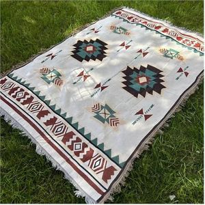 GSJNHY Picknickdeken tapijt picknickmat buitenmat kampeerbenodigdheden picknickdoek apparatuur mat (kleur: B, maat: 90 x 240 cm)