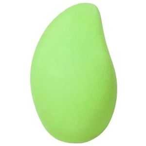 Beste make-upspons for een vlekkeloze foundation applicatie, soepele beautyblenders, gezichtsverfsponsen, poederdons, blendtool, eenvoudig te gebruiken gezichtsspons(50 Green with LOGO)