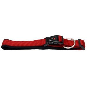 Wolters Cat&Dog Professional Comfort 60840 halsband 60-65cm x 35mm rood/zwart