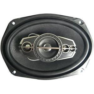 Tweeter auto Tweeters voor auto 1 stuk 6 x 9 inch 4-weg coaxiale autoluidspreker tweeter audio auto 12V HiFi rubberen rand luider