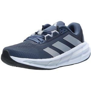 adidas Men's Questar 3 Running Sneaker, Preloved Ink/Halo Silver/Shadow Navy, 4.5