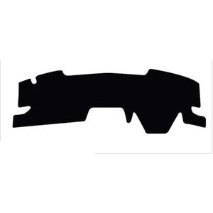 Dashboardafdekkingen Voor Toyota Voor Yaris Voor Cross XP210 2021 2022 2023 Tapijt Auto Innerlijke Anti-Slip Mat Accessorie Dashboard Bescherm Cover Pad Antislip Dashmat Pad (Color : All Black B, Si